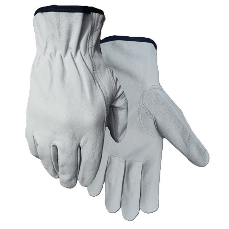 Golden Stag Mens Goatskin Leather Driving Gloves