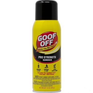 Goof Off Pro Strength Paint Remover 12 oz