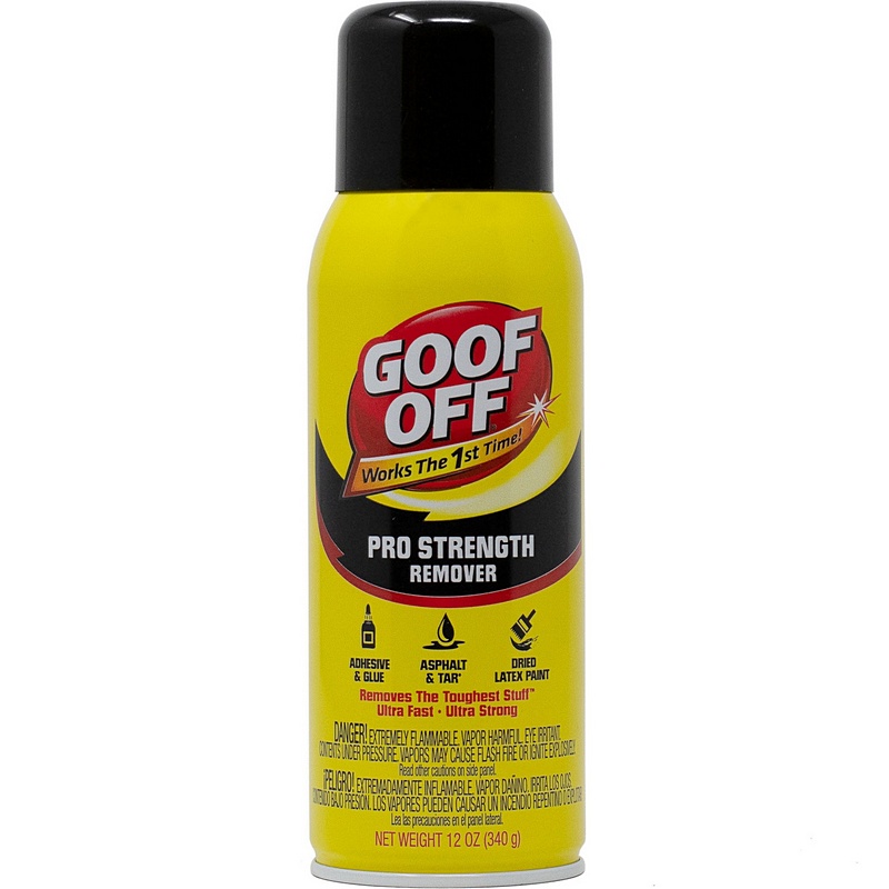 Goof Off Pro Strength Paint Remover 12 oz