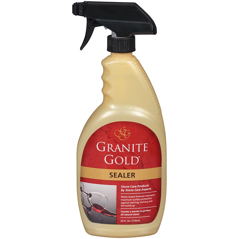 Granite Gold Penetrating Natural Stone Sealer 24 oz