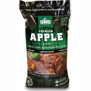 Green Mountain Grills Premium Apple Hardwood Pellets 28 lb