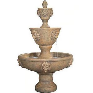 Henri Studio Large 3-Tier Leonesco Fountain