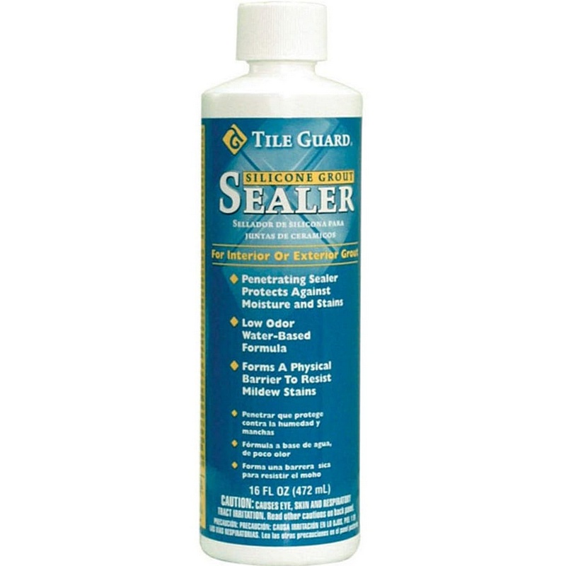 Homax Tile Guard Penetrating Grout Sealer 16 oz