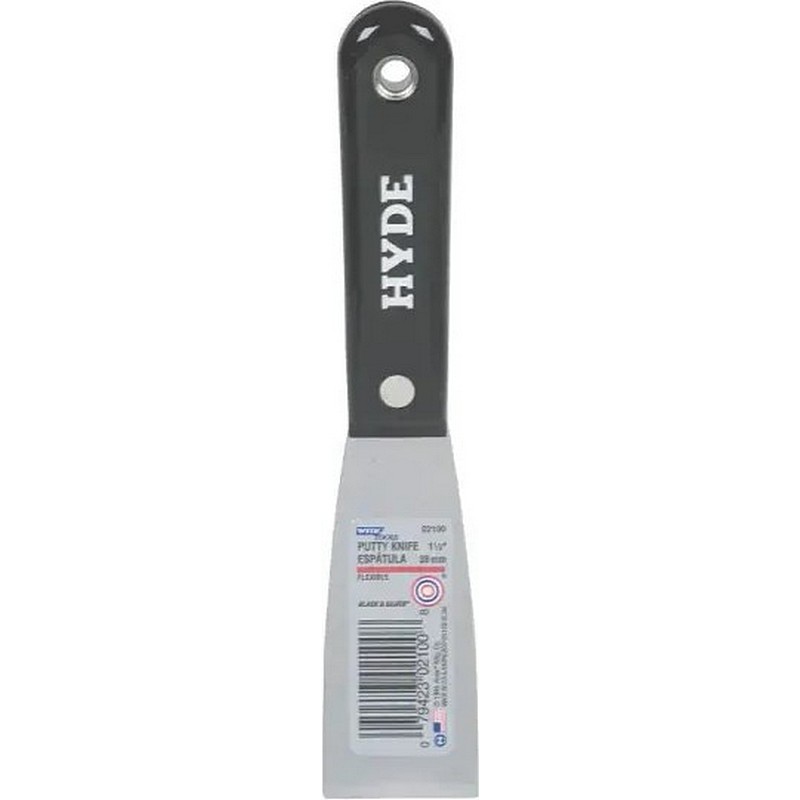 Hyde Flexible Putty Knife 1.5 inch