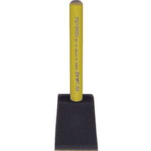 JEN Poly Brush Foam Paint Brush 4 inch