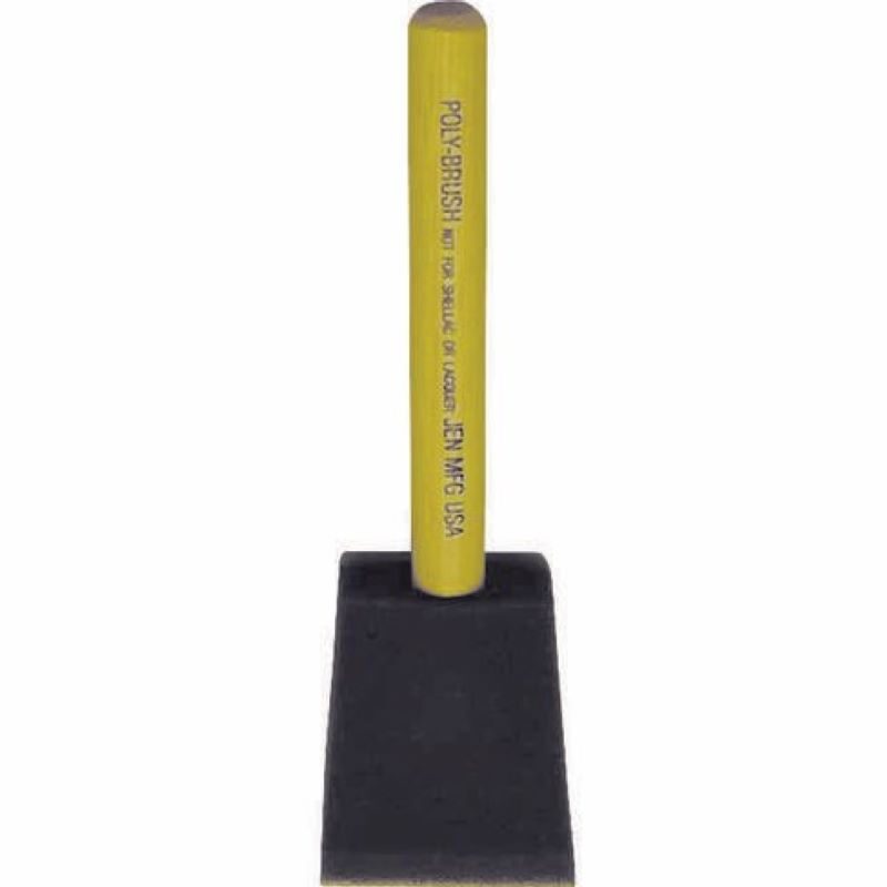 JEN Poly Brush Foam Paint Brush 4 inch