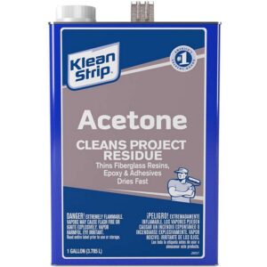 Klean Strip Acetone 1 gal