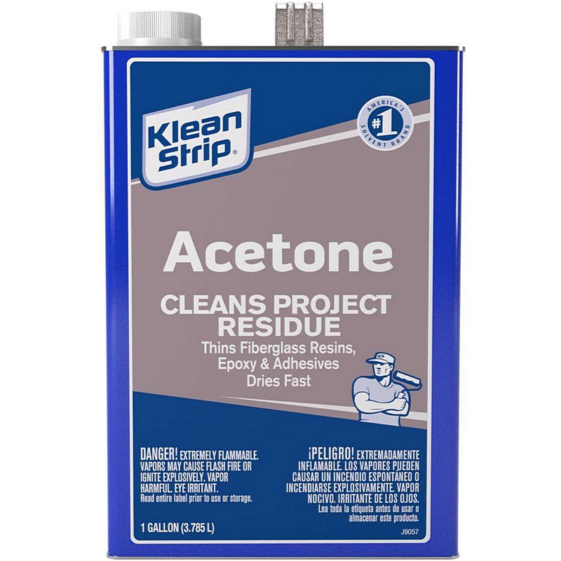 Klean Strip Acetone 1 gal