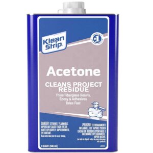 Klean Strip Acetone 1 qt