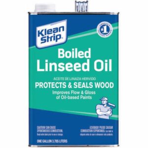 Klean Strip Boiled Linseed Oil 1 Gal