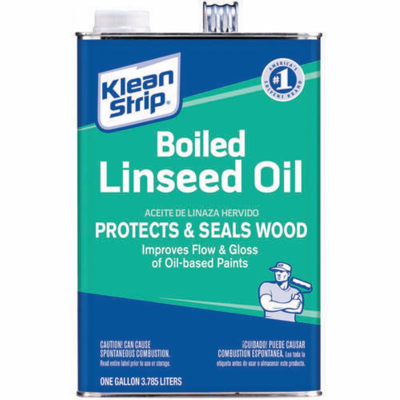 Klean Strip Boiled Linseed Oil 1 Gal