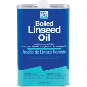 Klean Strip Boiled Linseed Oil 1 Qt