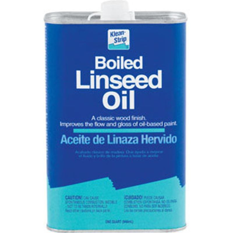 Klean Strip Boiled Linseed Oil 1 Qt