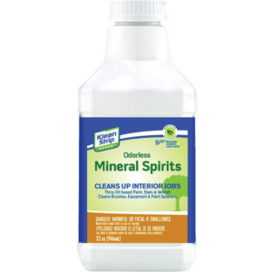 Klean Strip Green Mineral Spirits Odorless 1 qt