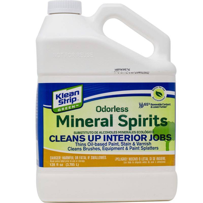 Klean Strip Green Odorless Mineral Spirits 1 gal
