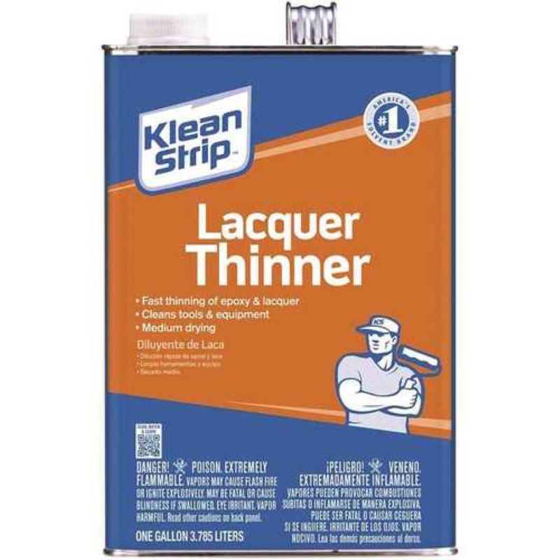 Klean Strip Lacquer Thinner 1 Gal