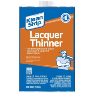Klean Strip Lacquer Thinner 1 qt