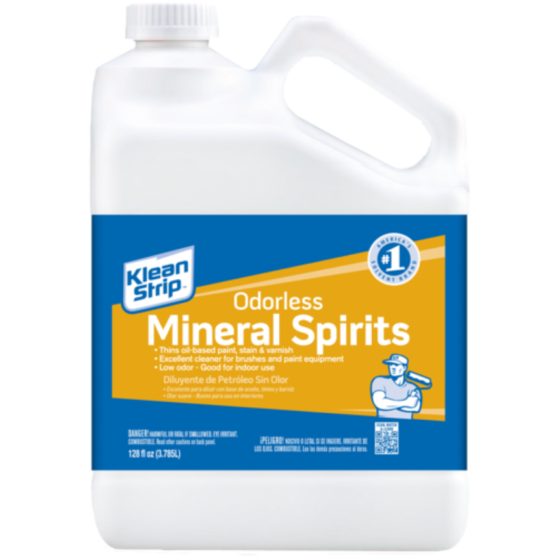 Klean Strip Mineral Spirits Odorless 1 Gal