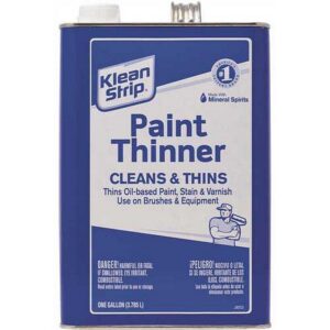 Klean Strip Paint Thinner Metal 1 Gal
