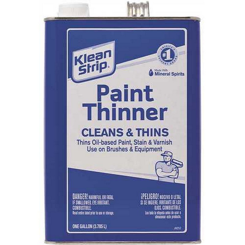 Klean Strip Paint Thinner Metal 1 Gal