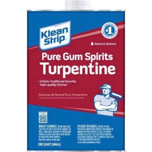 Klean Strip Turpentine 1 qt