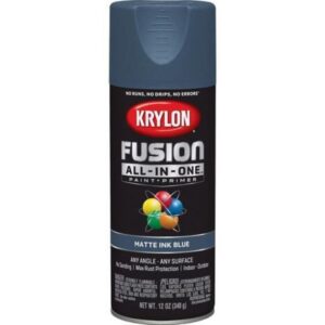 Krylon Fusion All In One Spray Paint+Primer Matte Fire Red 12 oz