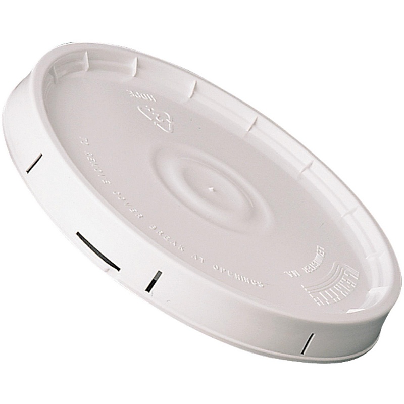 Leaktite Plastic Lid for Bucket 2 gal