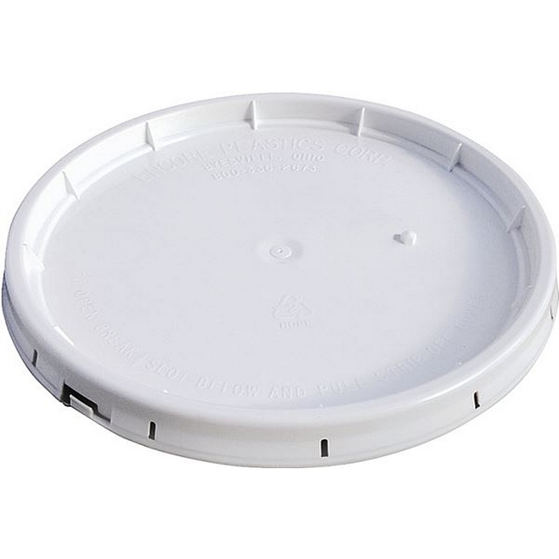 Leaktite Plastic Lid for Bucket 5 gal