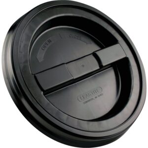 Leaktite Screw-On Lid for Buckets 3 & 5 gal