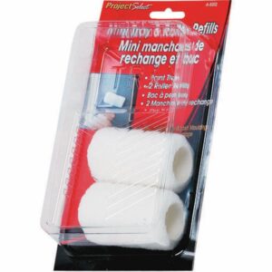 Linzer 2 Paint Roller Covers & Plastic Tray 3 inch