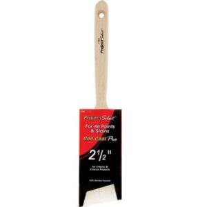 Linzer Angled Polyester Bristle Paint Brush 2.5 inch