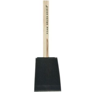 Linzer Chiseled Foam Paint Brush 2 inch