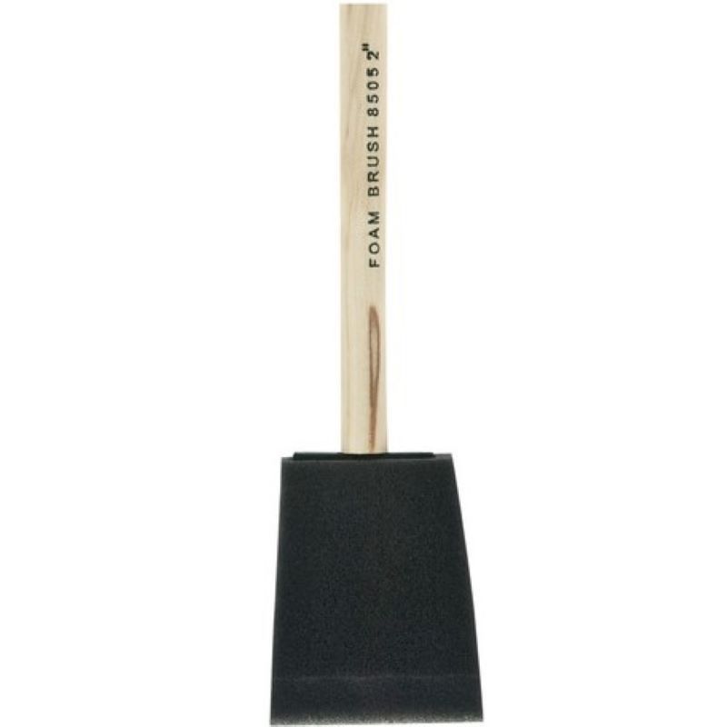 Linzer Chiseled Foam Paint Brush 2 inch