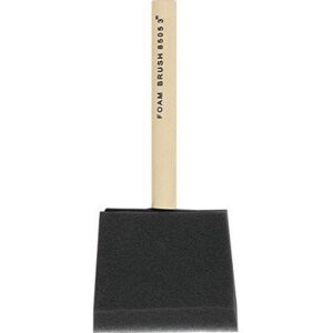 Linzer Chiseled Foam Paint Brush 3 inch