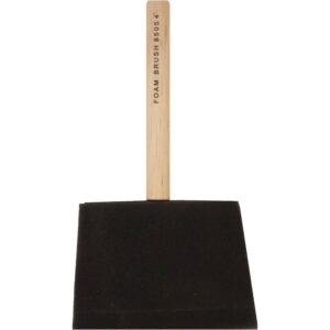 Linzer Chiseled Foam Paint Brush 4 inch