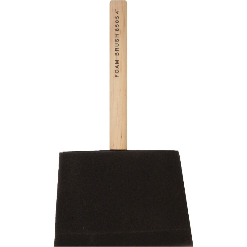 Linzer Chiseled Foam Paint Brush 4 inch
