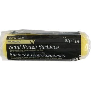 Linzer Foam Paint Roller Cover 1/2 x 9 inch
