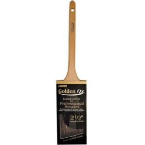 Linzer Golden Ox Angular Paint Brush 2.5 inch