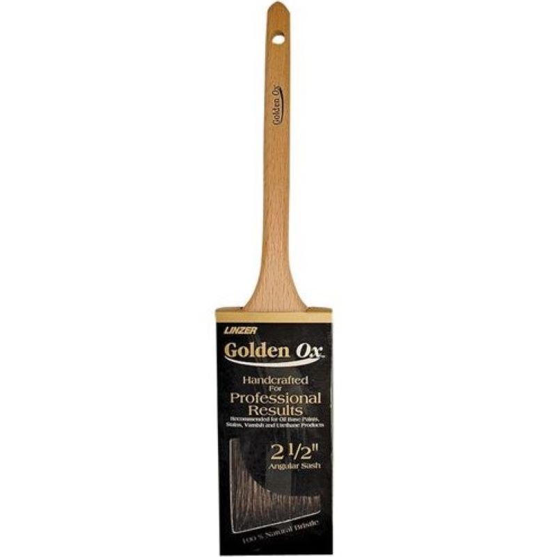 Linzer Golden Ox Angular Paint Brush 2.5 inch