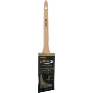 Linzer Golden Ox China Bristle Angle Paint Brush 2 inch