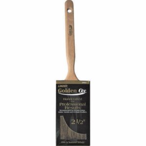 Linzer Golden Ox Paint Brush Very Fine China Bristle 2.5 inch