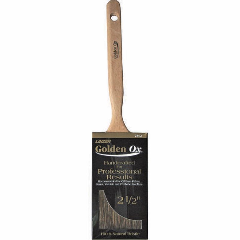 Linzer Golden Ox Paint Brush Very Fine China Bristle 2.5 inch