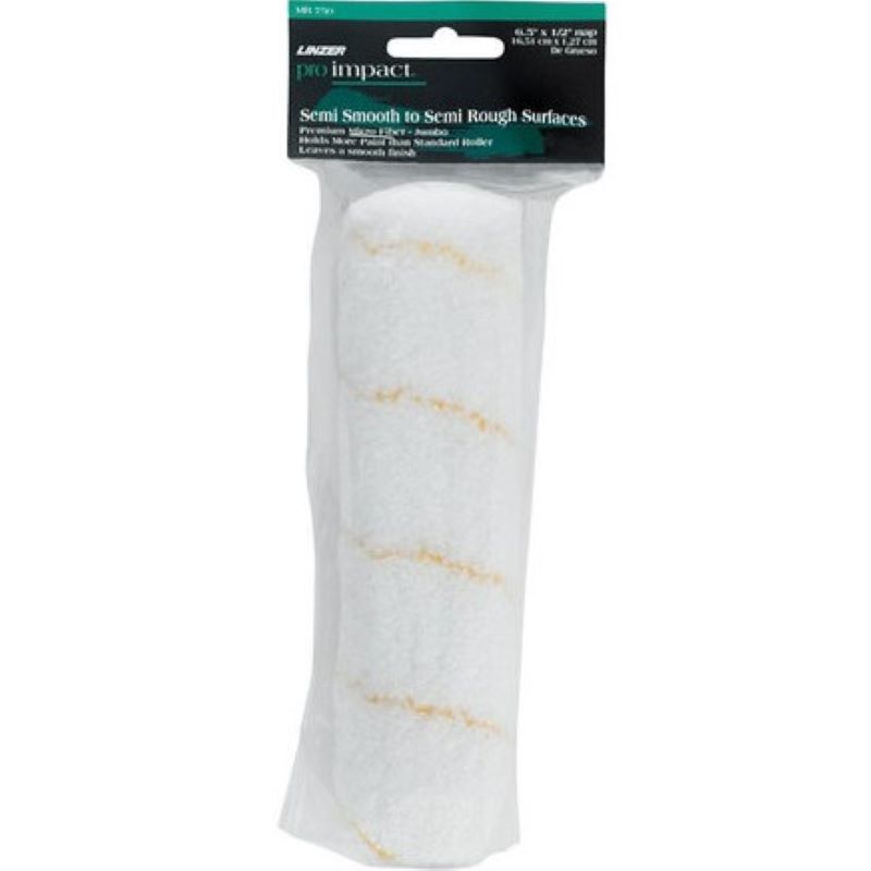Linzer Jumbo Mini Thick Nap Paint Roller Cover 1/2 x 6.5 inch