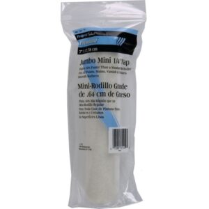 Linzer Jumbo Mini Thick Nap Paint Roller Cover 1/4 x 6.5 inch