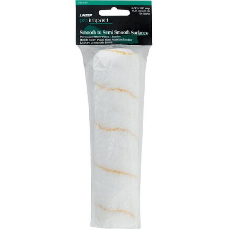 Linzer Jumbo Mini Thick Nap Paint Roller Cover 3/8 x 6.5 inch