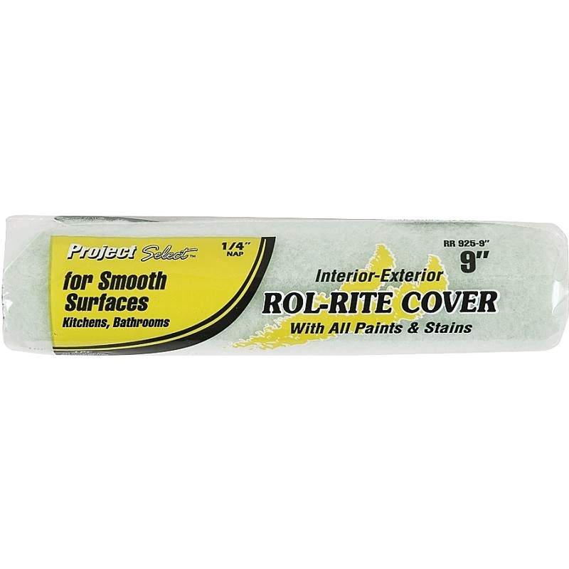 Linzer Knit Fabric Paint Roller Cover 1/4 x 9 inch