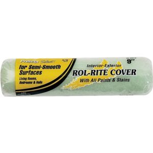 Linzer Knit Fabric Paint Roller Cover 3/8 x 9 inch