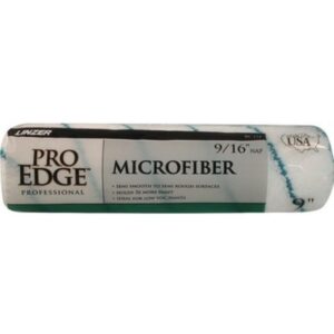 Linzer Microfiber Paint Roller Cover 9/16 x 9 inch