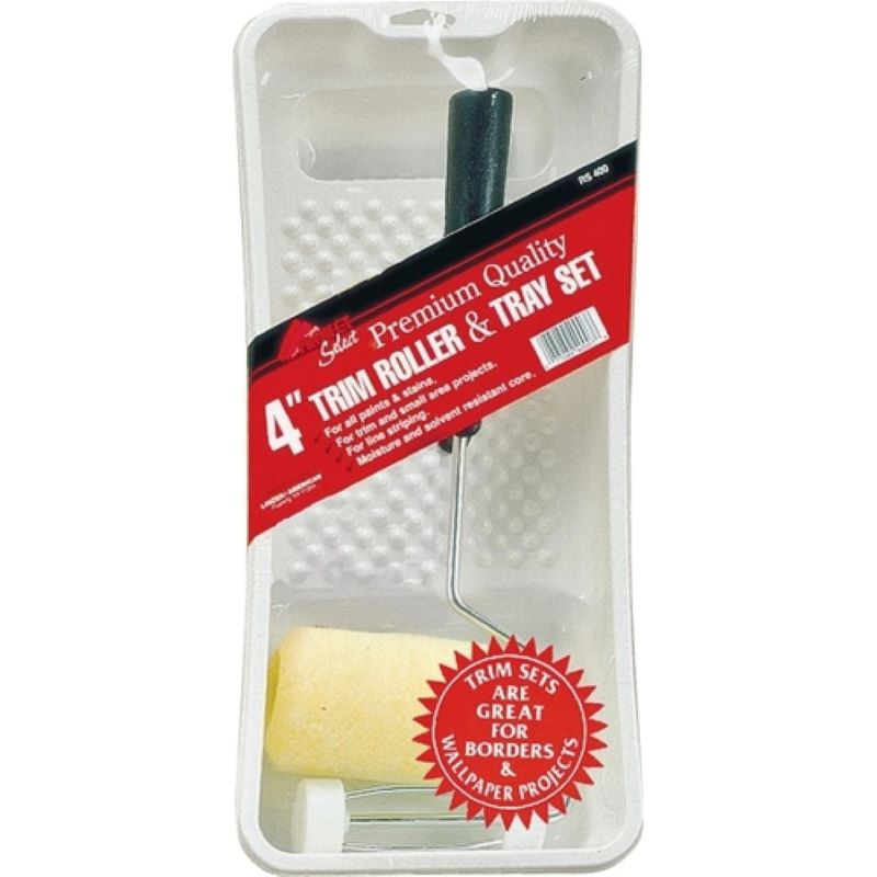 Linzer Mini Paint Roller & Tray 4 inch