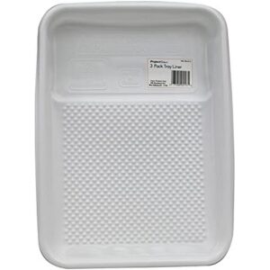 Linzer Plastic Paint Tray Liner 9"x15" 3 ct